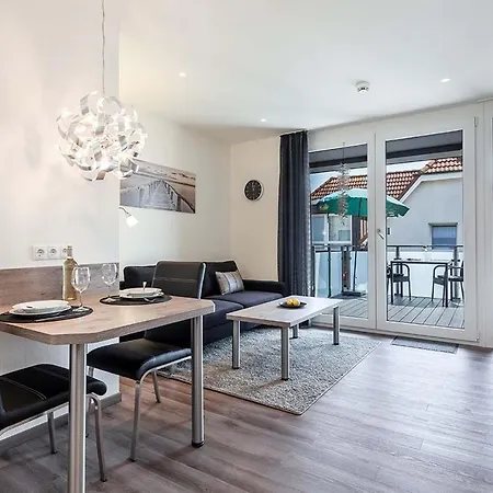 Oase Im Sonnengarten Whg 12 Dg Appartement Kellenhusen