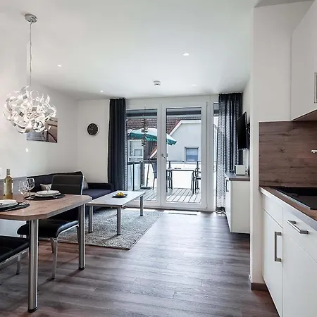 Oase Im Sonnengarten Whg 12 Dg Appartement