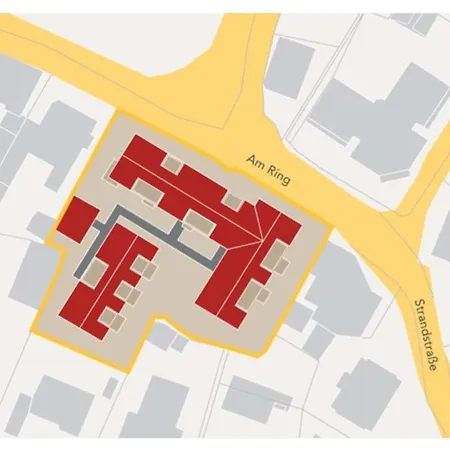 Appartement Oase Im Sonnengarten Whg 12 Dg Kellenhusen